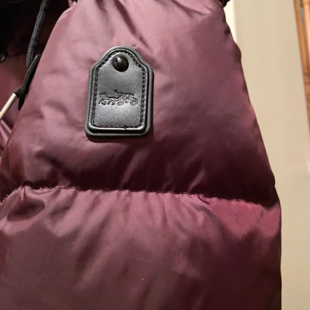 Women's Coach Parka Jacket- Down Filled - image 4